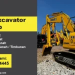 Jual Excavator Cilacap
