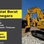 Sewa Alat Berat Banjarnegara