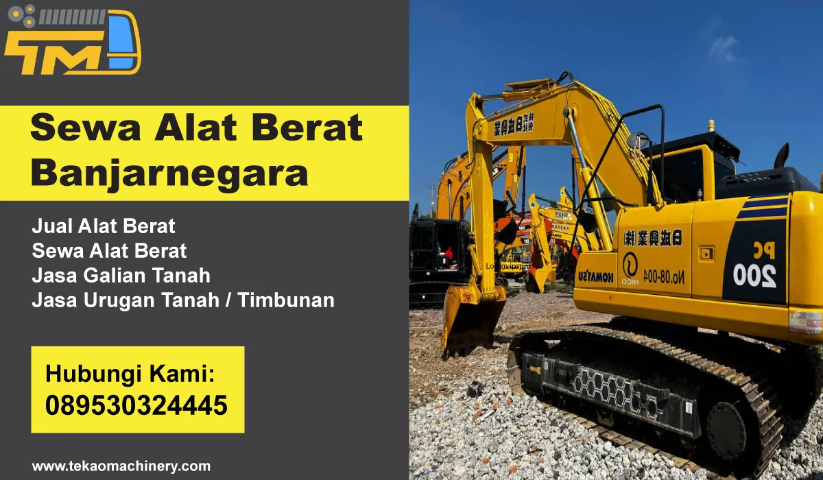 Sewa Alat Berat Banjarnegara