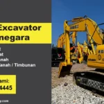 Sewa Excavator Banjarnegara