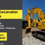 Sewa Excavator Cilacap