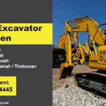 Sewa Excavator Kebumen