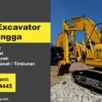 Sewa Excavator Purbalingga