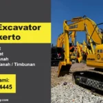 Sewa Excavator Purwokerto